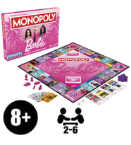 Hasbro Monopoly Barbie G0038