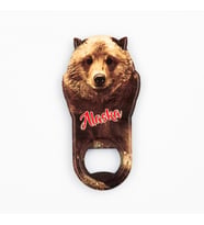 ABD Alaska Temalı Magnet Ayı Kapak Açacak (Karışık)