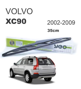 OTOZET Volvo XC90 Arka Silecek Süpürgesi 2002 - 2009 35 cm