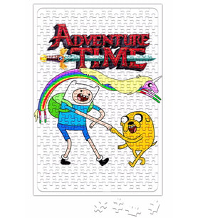 Adventure Time America Jake Finn Bubblegum Marceline Puzzle