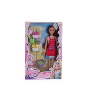 Mey İthalat® WG-661005 KUTULU 29CM AKSESUARLI ÇİÇEKÇİ