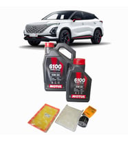 CHERY OMODA 5 PERİYODİK YAĞ BAKIM SETİ 5 litre MOTUL 6100 + HAVA + POLEN + YAĞ FİLTRSİ