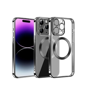 Durukar® iPhone 13 Pro Max Kılıf Slot Silikon - Siyah