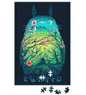 Neighbor Totoro Puzzle 240 Parça Yapboz