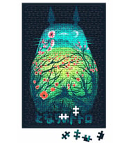 Neighbor Totoro Puzzle 240 Parça Yapboz