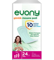Evony Günlük Mesane Pedi Uzun (İç Adet 24 Lü) Tekli Pk