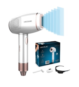 SkinCare IPL Gun Buz Lazer Epilasyon Cihazı 500.000 Atım Soğutmalı, LCD Ekran, 5 Seviye