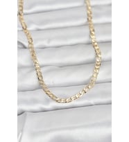 CM 14K Gold Renk Zincir Model 60 cm Kadın Kolye - TJ-BKO10969