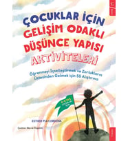 Çocuklar İçin Gelişim Odaklı Düşünce Yapısı Aktiviteleri - Esther Pia Cordova