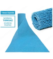 120X900CM TURKUAZ KIVIRCIK PASPAS-HALI KAYMAZ YOLLUK LİDYA 14MM