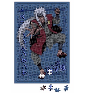 Jiraiya Naruto Puzzle 240 Parça Yapboz