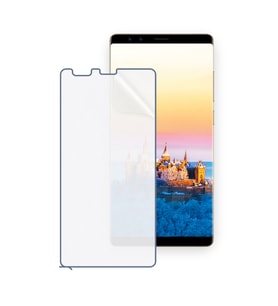 SChitec NUBIA Z17S (NX595J) Uyumlu Ön Yüzey Nano Şeffaf Hidrojel Ekran Koruyucu
