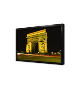 Paris Şanzelize Çerçeveli Mdf Tablo