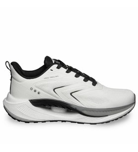 Volis MM-26000 Triko Beyaz Günlük Rahat Bağcıklı Erkek Sneaker Ayakkabı