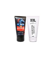 Hors Active Cream 4 Adet 50 ml Güçlü ve Hızlı Etkide Penis Sertleştirici Geciktirici Güç Kremi + Kuş büyüten XXL Krem 50 ml Penis Boyunu ve Kalınlığını Arttıran Krem