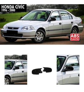 Honda Civic Yarasa Ayna Kapağı 1996-2000 Batman Ayna