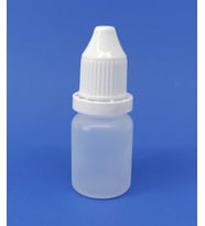 100 Adet 10 ml Boş Plastik Numune-likit-kolonya-parfüm-sıvı Şişesi Kırılır Kapak damla kutusu