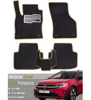 Volkswagen Taigo (2021-2025) Uyumlu EVA Paspas Tam Set–Araca Özel,Su Geçirmez,Hızlı ve Kolay Montaj