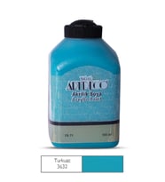 ARTDECO 070L-3632 AKRİLİK BOYA 500 ML. TURKUAZ