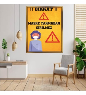 Altın  Çerçeveli tablo n171