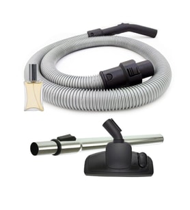 Philips Uyumlu FC 8134 Easy Life Süpürge Hortumu Emici Başlık Teleskopik Boru