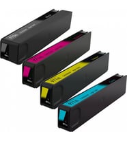 Eko Kartuş Hp Officejet Pro X451DW 4 Renk (970XL-971XL) Muadil Kartuş,