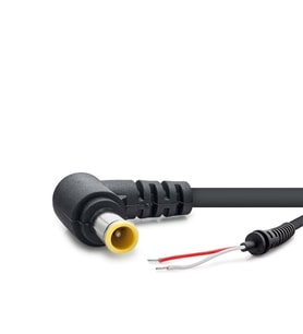 Notebook Adaptör Kablosu 6.4*4.4 Sony 30W-90W 1.2M Siyah HDX5509 (Standart)