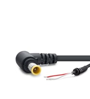 Notebook Adaptör Kablosu 6.4*4.4 Sony 30W-90W 1.2M Siyah HDX5509 (Standart)