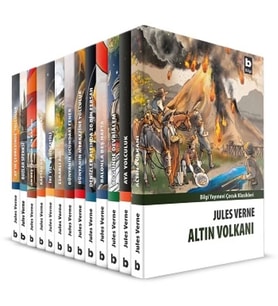 Jules Verne Seti (13 kitap)