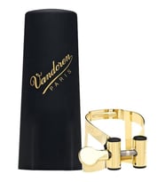 Vandoren LC57DP M/O Alto Saksafon Gold Bilezik ve Plastik Kapak Seti