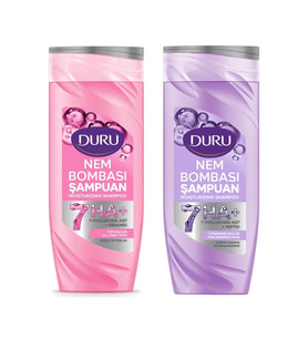 Duru Şampuan Yıpranmış Saçlar ve Tüm Saçlar İçin 400 ml 2 li Set