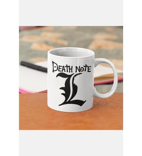 Death Note L Beyaz Kupa