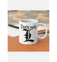 Death Note L Beyaz Kupa
