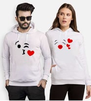 Tshirthane Öpücük Sevgili Kombinleri Kapüşonlu Kombini (Tek Ürün Fiyatıdır.)
