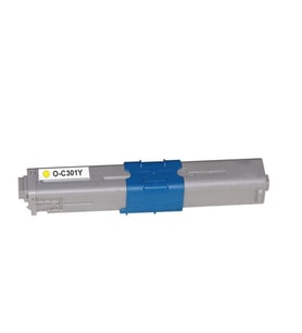 Oki C301-44973541 Sarı Toner