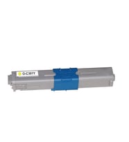 Oki C301-44973541 Sarı Toner