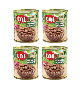 Tat Haslanmıs Barbunya 800 gr 4 Adet