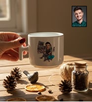 Kişiye Özel Karikatürlü Gamer Arkadaşa Hediye T Kupa Doğum Günü Hediyesi