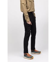 2AS PONCE - Erkek Antrasit Likralı Esnek Kumaş Outdoor Pantolon  - 2ASPONCE001 (Siyah)