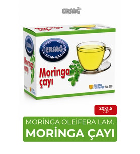 ERSAĞ Moringa Çayı 20 Süzen Poşet 30 GR