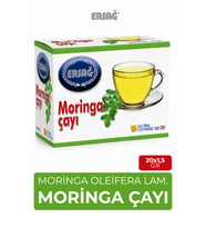 ERSAĞ Moringa Çayı 20 Süzen Poşet 30 GR