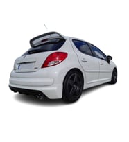 Peugeot 207 (2006-2012) Arka Tampon Eki (Plastik)