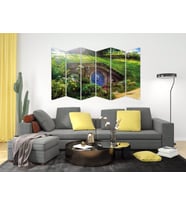 HOBBİT KÖY MDF TABLO-3062 MODEL-B