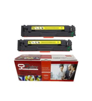 HP Çipli 415A Sarı 2'li Ekonomik Paket Garantili Uyumlu Toner MFP M479fdw M454dw Muadil Toner