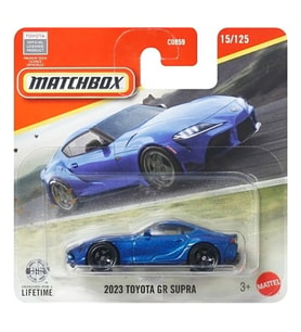 Matchbox 2023 Toyota GR Supra - Lacivert (1/64) JHM55