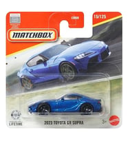 Matchbox 2023 Toyota GR Supra - Lacivert (1/64) JHM55