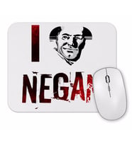 The Walking Dead Negan Mouse Pad