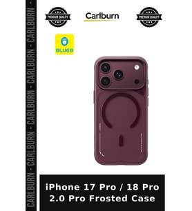 iPhone 17 Pro / 18 Pro 2.0 Pro Frosted Case Telefon Kılıfı Pratik Kılıf
