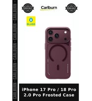iPhone 17 Pro / 18 Pro 2.0 Pro Frosted Case Telefon Kılıfı Pratik Kılıf