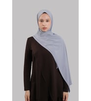 Gri Düz Klasik Şal Dikişli Premium Jersey Sade 202129_15